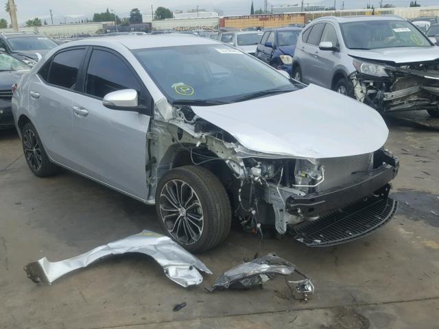 2T1BURHE1GC644074 - 2016 TOYOTA COROLLA L GRAY photo 1