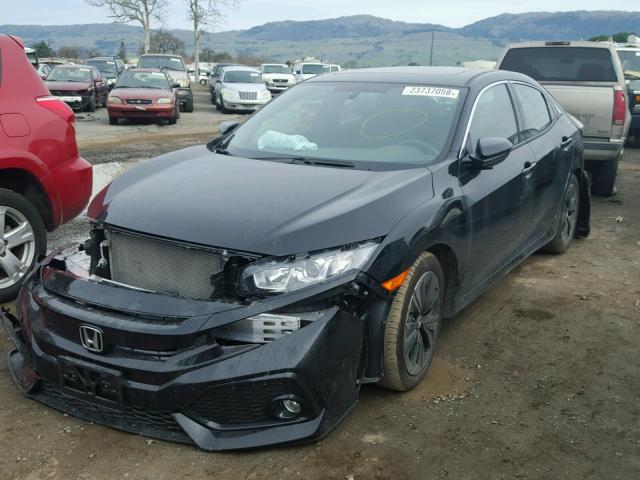 SHHFK7H5XHU428487 - 2017 HONDA CIVIC EX Qara foto 2