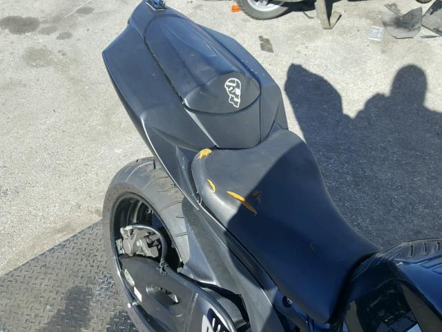 JS1GN7EA492104433 - 2009 SUZUKI GSX-R600 BLACK photo 6