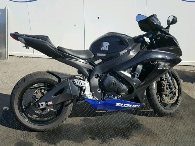 JS1GN7EA492104433 - 2009 SUZUKI GSX-R600 BLACK photo 9