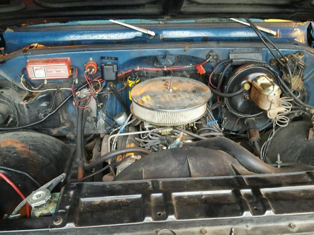 CKL189Z123595 - 1979 CHEVROLET BLAZER BLUE photo 7