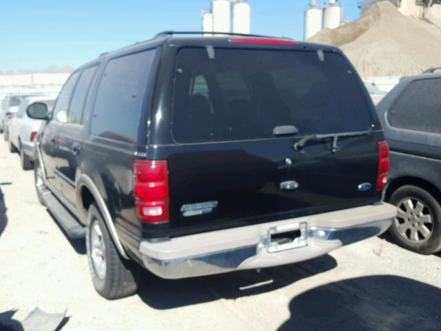 1FMRU1763XLA85948 - 1999 FORD EXPEDITION BLACK photo 3