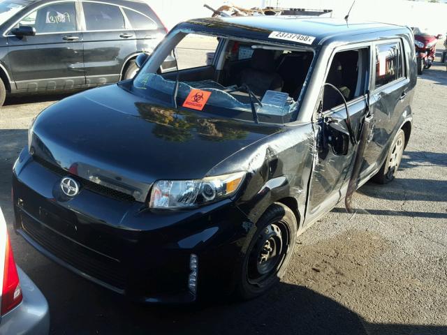 JTLZE4FE5EJ055892 - 2014 TOYOTA SCION XB BLACK photo 2