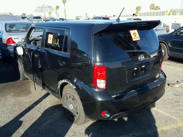 JTLZE4FE5EJ055892 - 2014 TOYOTA SCION XB 黑色 照片 3