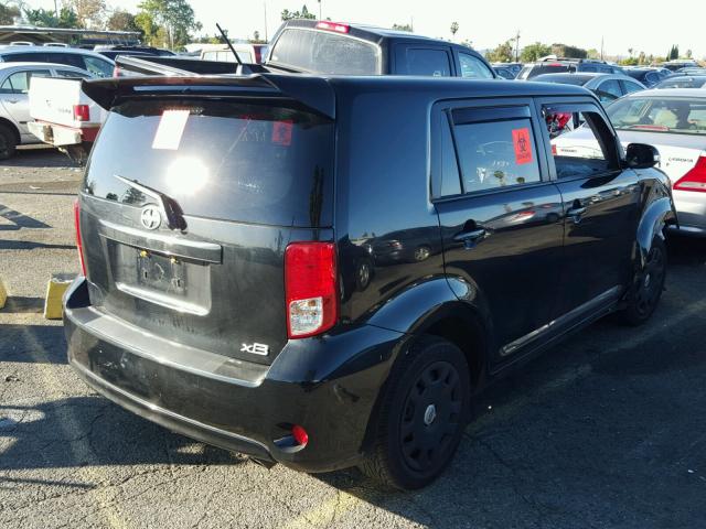 JTLZE4FE5EJ055892 - 2014 TOYOTA SCION XB BLACK photo 4