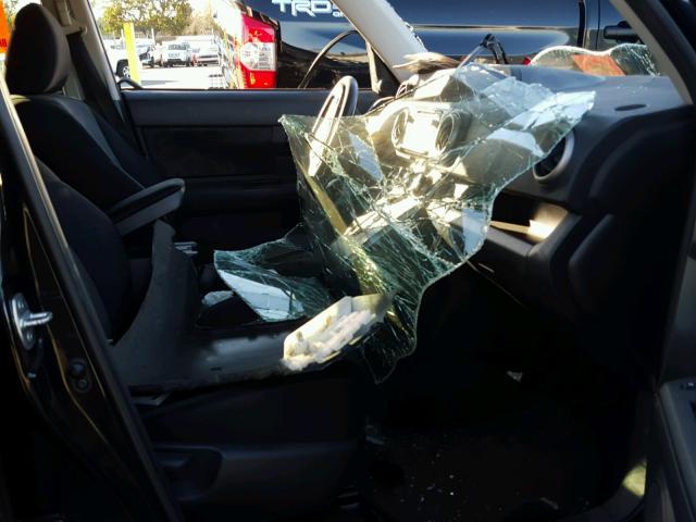 JTLZE4FE5EJ055892 - 2014 TOYOTA SCION XB 黑色 照片 5