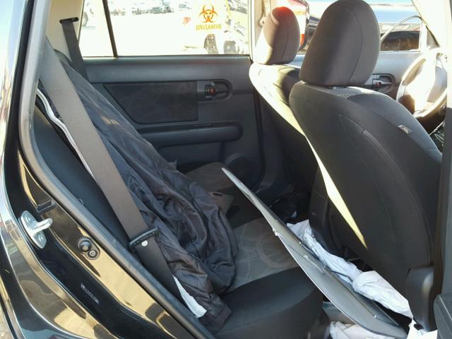 JTLZE4FE5EJ055892 - 2014 TOYOTA SCION XB 黑色 照片 6