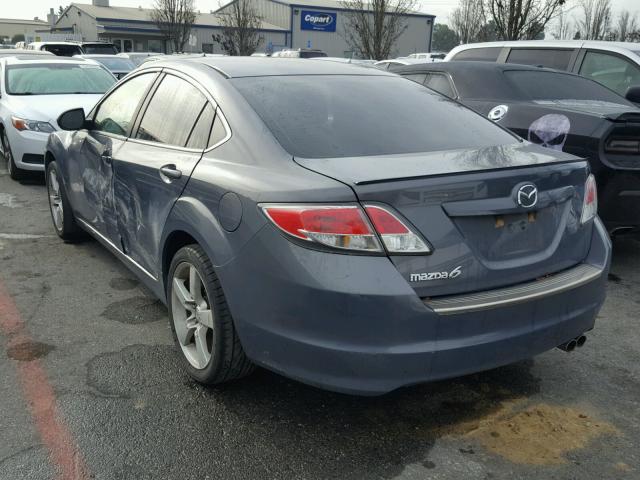 1YVHP81A195M32093 - 2009 MAZDA 6 I BLUE photo 3