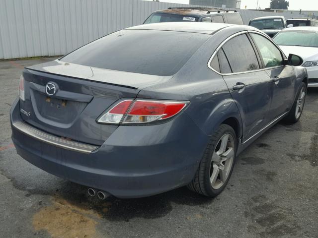 1YVHP81A195M32093 - 2009 MAZDA 6 I BLUE photo 4