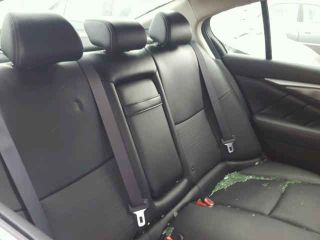 JN1BV7AP1EM691640 - 2014 INFINITI Q50 BASE Azul foto 6