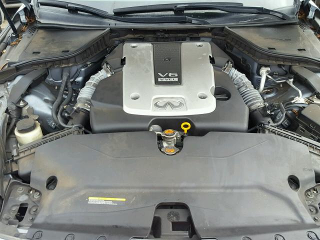 JN1BV7AP1EM691640 - 2014 INFINITI Q50 BASE Azul foto 7