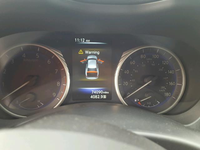 JN1BV7AP1EM691640 - 2014 INFINITI Q50 BASE Azul foto 8