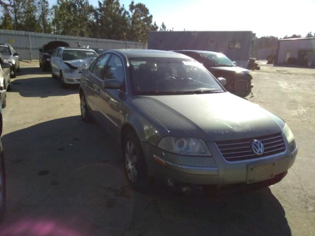 WVWTH63B43P447030 - 2003 VOLKSWAGEN PASSAT GLX GREEN photo 1