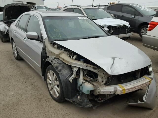 1HGCM66596A071578 - 2006 HONDA ACCORD EX SILVER photo 1