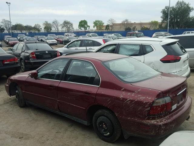 1HGCD5661TA024897 - 1996 HONDA ACCORD EX RED photo 3