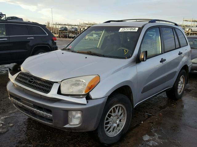 JTEHH20V326068386 - 2002 TOYOTA RAV4 SILVER photo 2