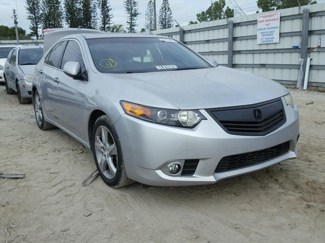 JH4CU2F47CC029584 - 2012 ACURA TSX GRAY photo 1