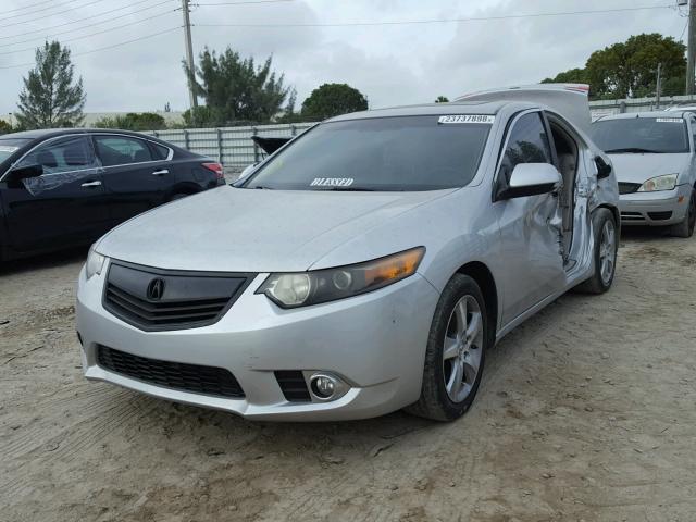 JH4CU2F47CC029584 - 2012 ACURA TSX GRAY photo 2