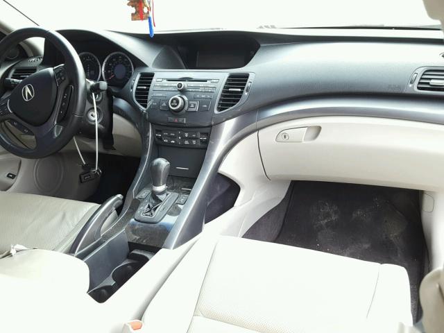 JH4CU2F47CC029584 - 2012 ACURA TSX GRAY photo 9