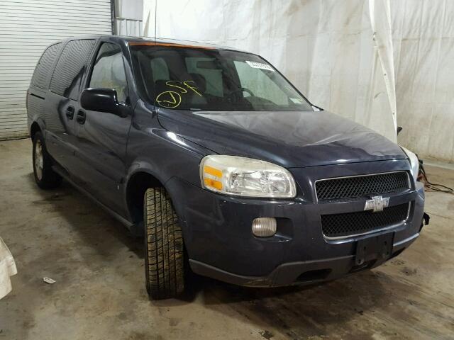 1GNDV23158D129561 - 2008 CHEVROLET UPLANDER L BLUE photo 1