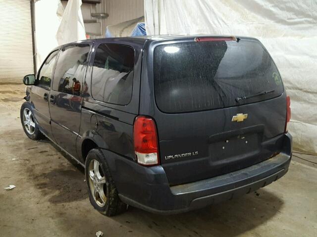 1GNDV23158D129561 - 2008 CHEVROLET UPLANDER L BLUE photo 3