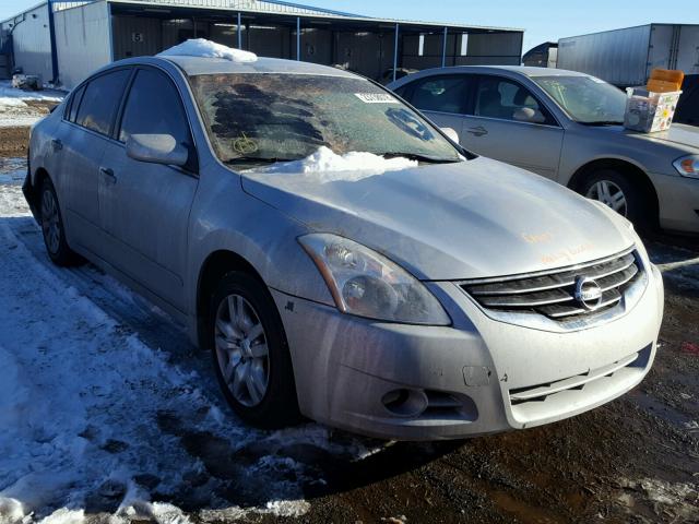 1N4AL2APXAN520137 - 2010 NISSAN ALTIMA BAS SILVER photo 1