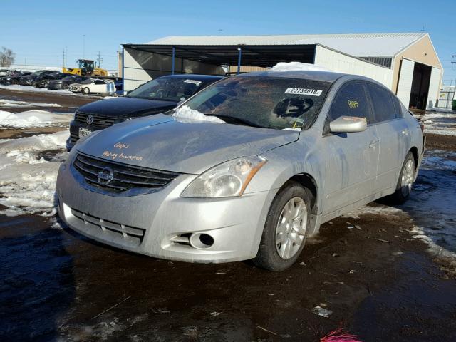 1N4AL2APXAN520137 - 2010 NISSAN ALTIMA BAS SILVER photo 2