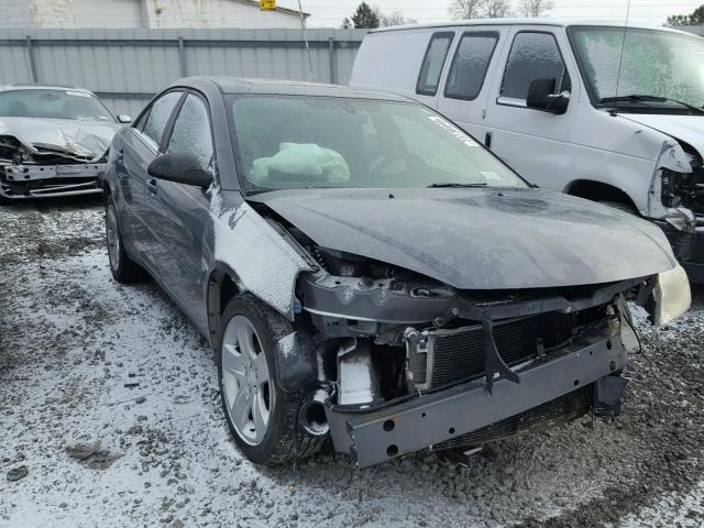 1G2ZG58B574273237 - 2007 PONTIAC G6 BASE GRAY photo 1