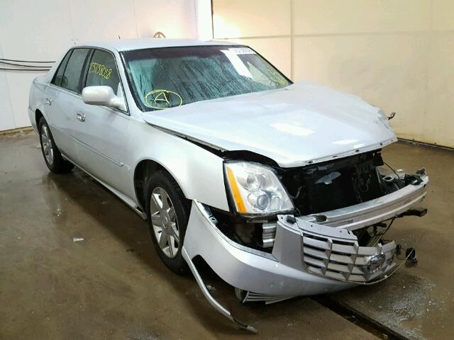 1G6KD57Y26U144062 - 2006 CADILLAC DTS SILVER photo 1