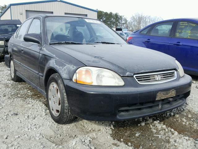 2HGEJ6671VH568692 - 1997 HONDA CIVIC LX BLACK photo 1