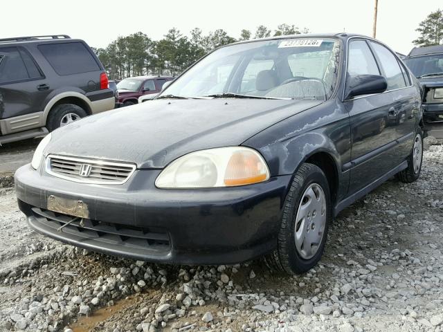 2HGEJ6671VH568692 - 1997 HONDA CIVIC LX BLACK photo 2