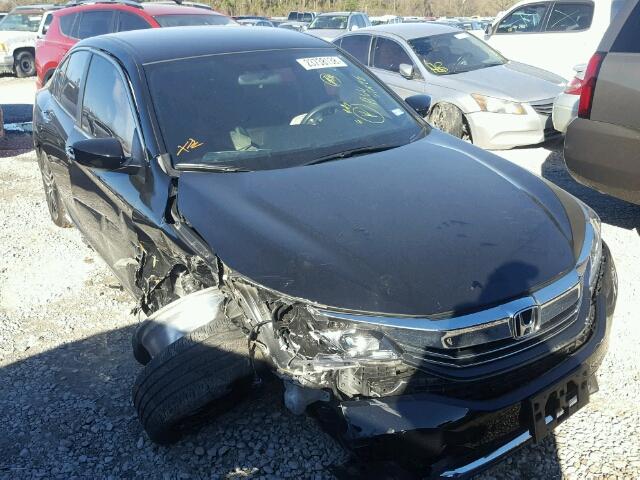 1HGCR2F55HA109465 - 2017 HONDA ACCORD SPO BLACK photo 1