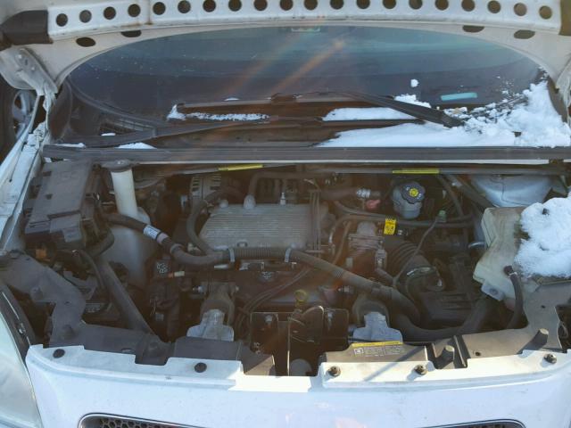 1GMDV33L15D264110 - 2005 PONTIAC MONTANA SV WHITE photo 7