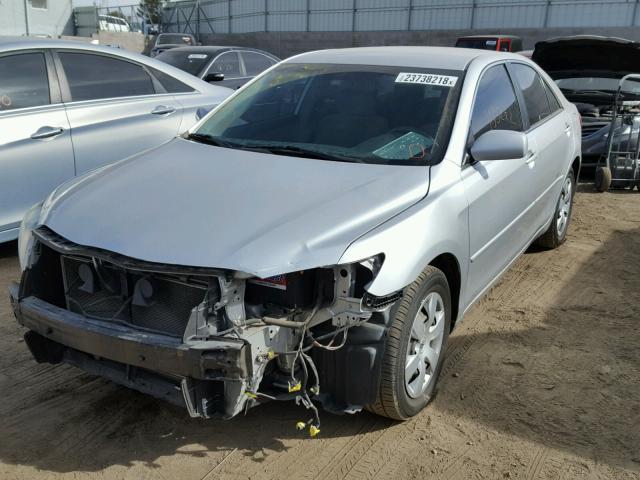 4T1BK46K28U072899 - 2008 TOYOTA CAMRY LE SILVER photo 2