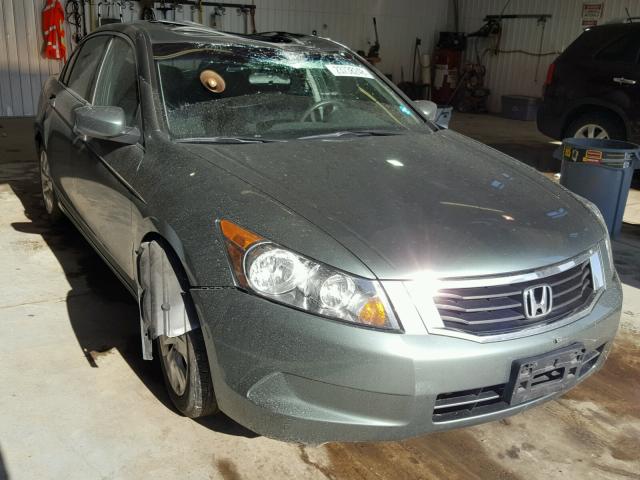 1HGCP26759A162126 - 2009 HONDA ACCORD EX GREEN photo 1