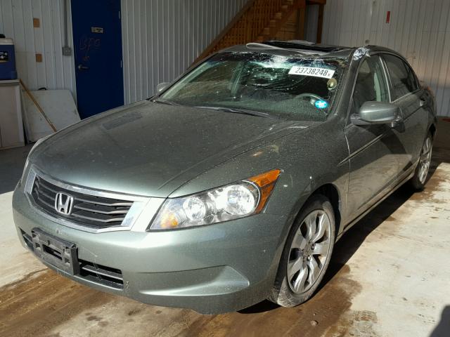 1HGCP26759A162126 - 2009 HONDA ACCORD EX 绿色 照片 2