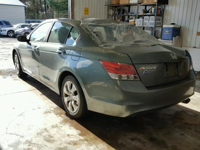 1HGCP26759A162126 - 2009 HONDA ACCORD EX GREEN photo 3