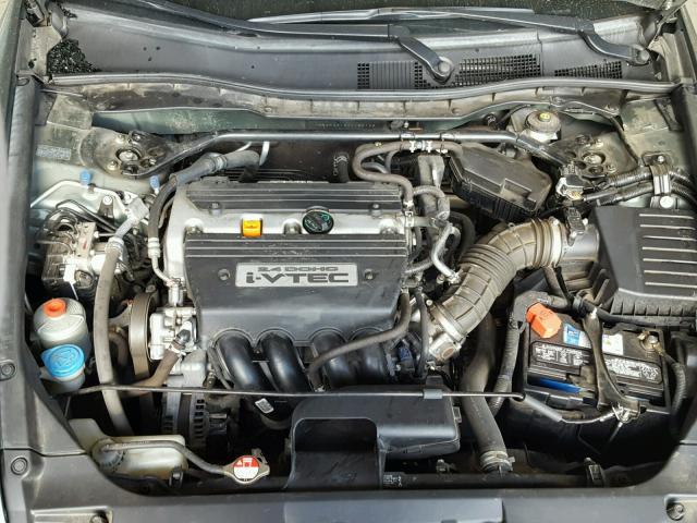 1HGCP26759A162126 - 2009 HONDA ACCORD EX 绿色 照片 7