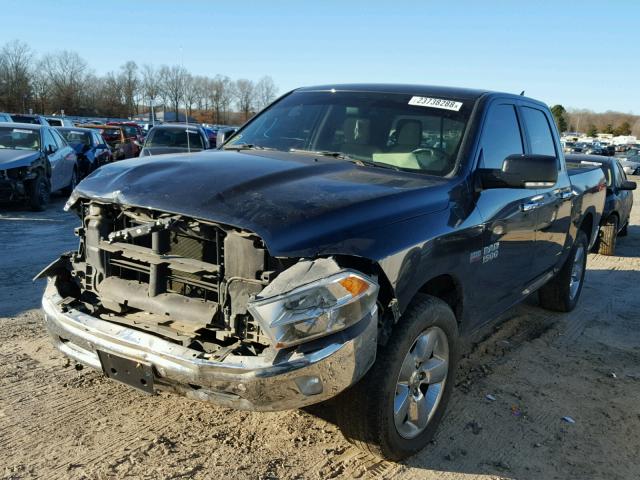 1C6RR6LT3ES398507 - 2014 RAM 1500 SLT GRAY photo 2