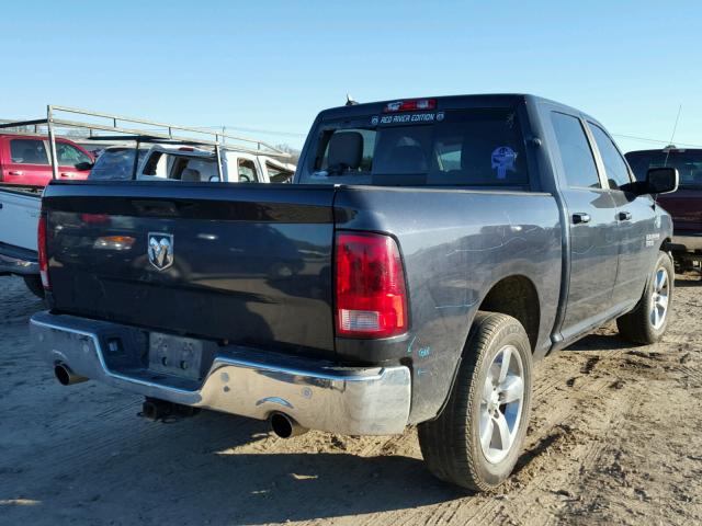 1C6RR6LT3ES398507 - 2014 RAM 1500 SLT GRAY photo 4