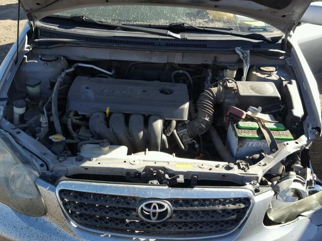 1NXBR32EX6Z764556 - 2006 TOYOTA COROLLA CE SILVER photo 7