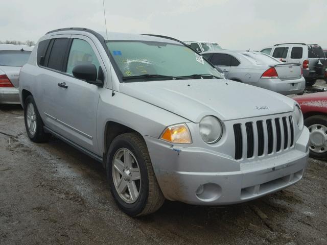 1J4FT47B79D232840 - 2009 JEEP COMPASS SP SILVER photo 1