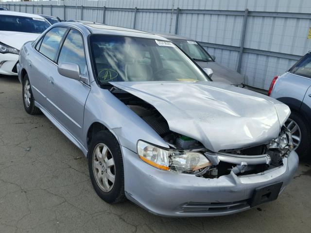 JHMCG66052C024507 - 2002 HONDA ACCORD EX SILVER photo 1