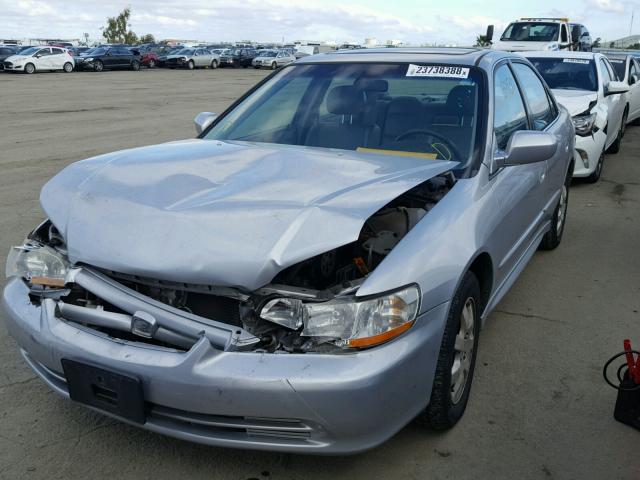 JHMCG66052C024507 - 2002 HONDA ACCORD EX SILVER photo 2