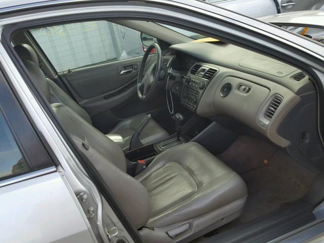 JHMCG66052C024507 - 2002 HONDA ACCORD EX SILVER photo 5