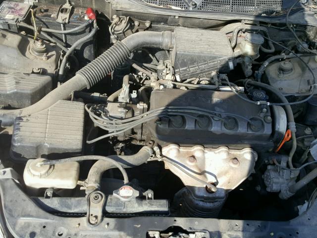 1HGEJ6224TL080797 - 1996 HONDA CIVIC DX BLACK photo 7