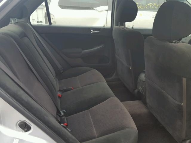 1HGCM56344A163302 - 2004 HONDA ACCORD LX SILVER photo 6