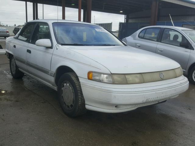 1MELM5044PA619138 - 1993 MERCURY SABLE GS WHITE photo 1