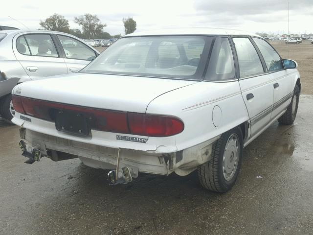 1MELM5044PA619138 - 1993 MERCURY SABLE GS WHITE photo 4