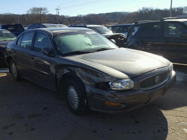 1G4HR54K61U264055 - 2001 BUICK LESABRE LI GRAY photo 1